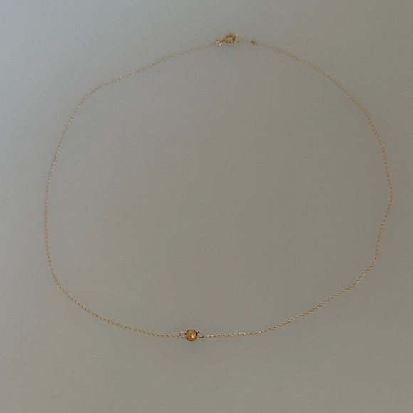 14k real solid gold necklace - Picture 8 of 8